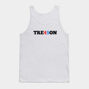 treason 45 trump Tank Top